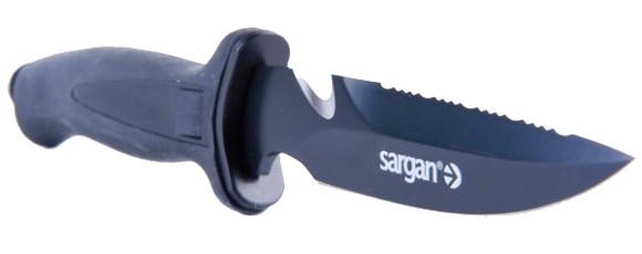Нож Sargan Тобол черный - фото 1