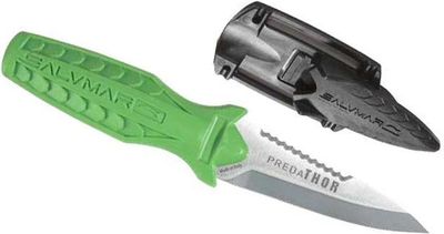 Нож Salvimar Predathor зелёный - фото 1