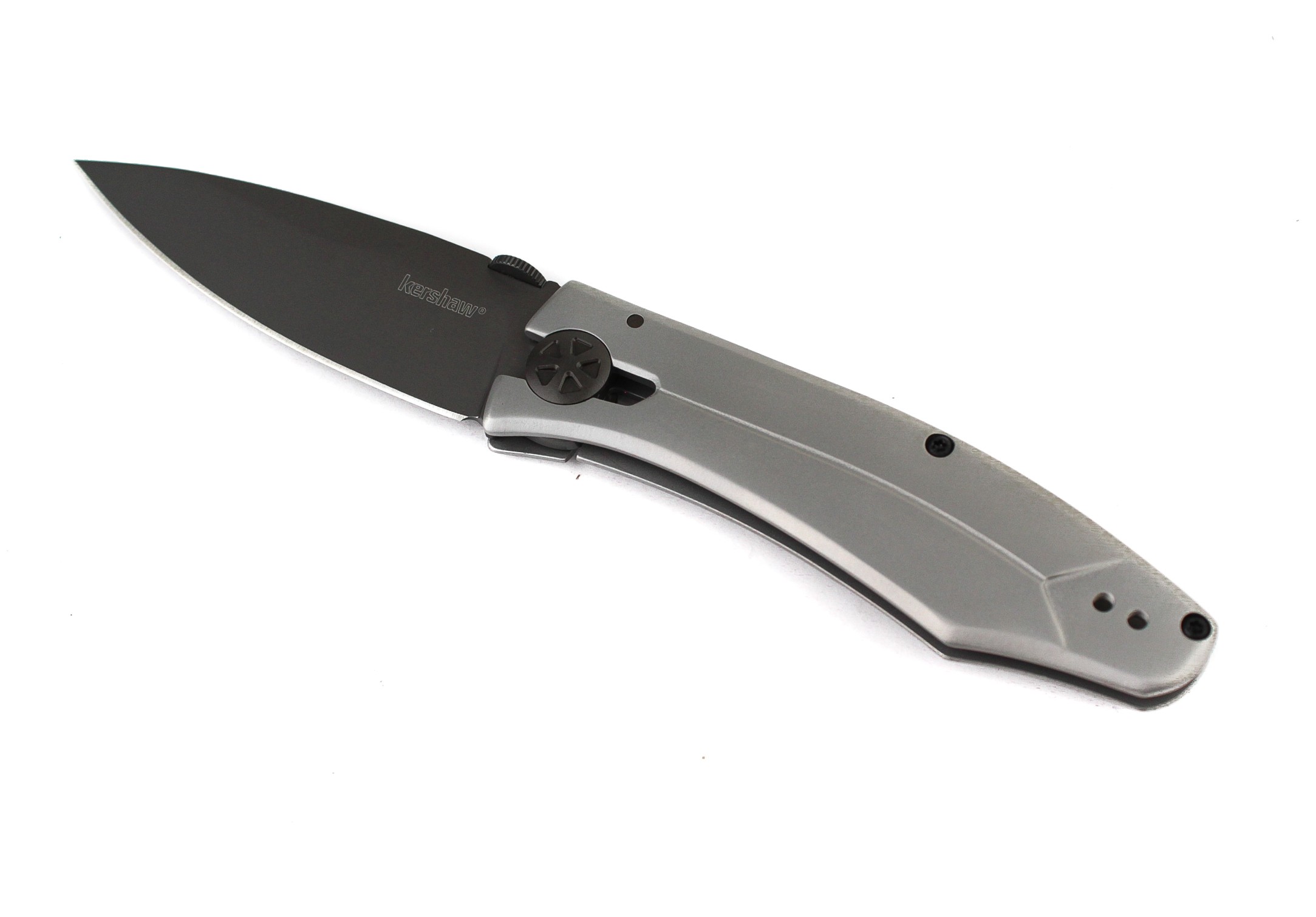 Нож Kershaw Innuendo складной сталь 8Cr13MoV рукоять сталь - фото 1