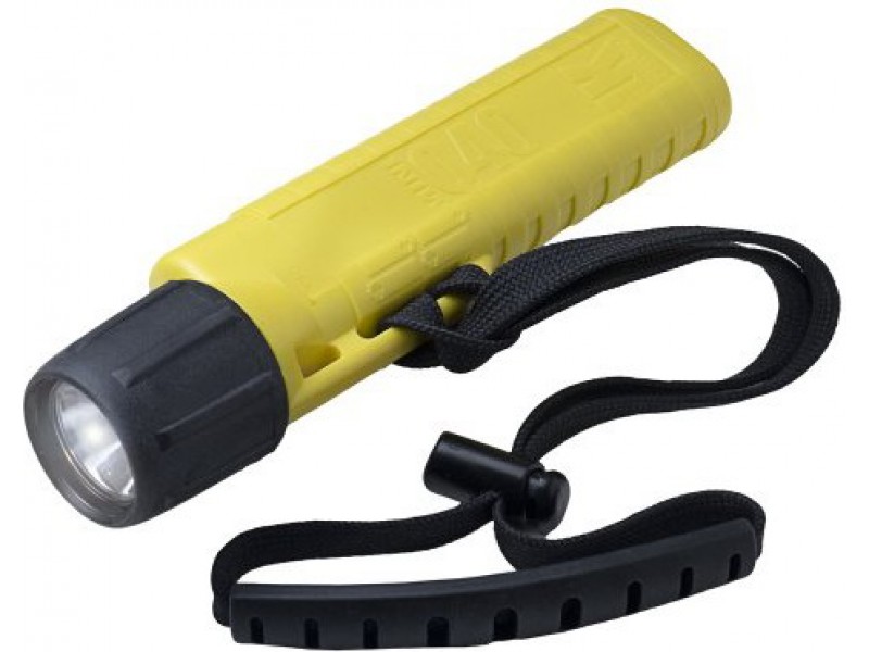 Фонарь Underwater Kinetics светодиодный mini Q40 xenon желтый с держат - фото 1