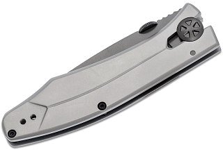 Нож Kershaw Innuendo складной сталь 8Cr13MoV рукоять сталь - фото 4
