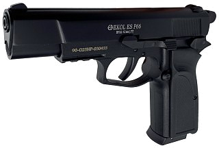 Пистолет Ekol ES P66 black 4,5мм металл - фото 1