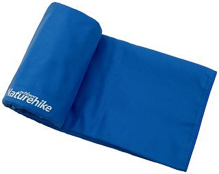 Полотенце Naturehike Fitness antibacterial quick-drying 160x80см blue - фото 5