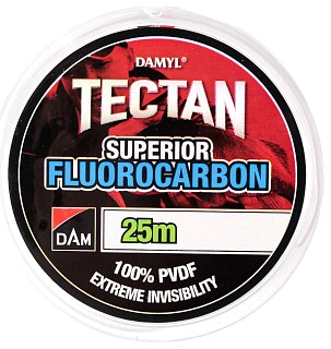 Леска DAM Tectan Superior FC 25м 0,35мм 7,6кг 16,8lb - фото 2