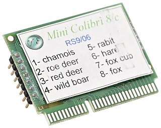 Чип TecnoEST Mini Colibri на 8 голосов С300-З - фото 1