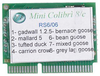 Чип TecnoEST Mini Colibri 8/c RS6/06 - фото 1