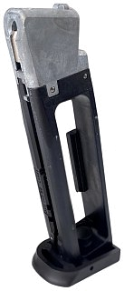 Пистолет Ekol ES 55 fume 4,5мм никель - фото 4
