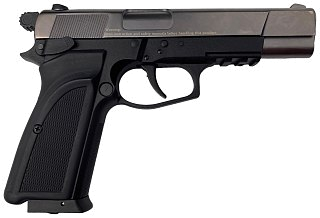 Пистолет Ekol ES P66 fume 4,5мм никель - фото 2