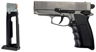 Пистолет Ekol ES 55 fume 4,5мм никель - фото 3