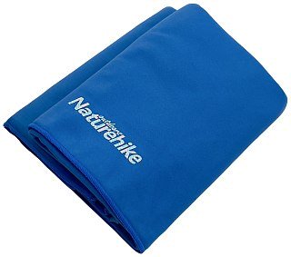 Полотенце Naturehike Fitness antibacterial quick-drying 160x80см blue - фото 4