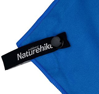 Полотенце Naturehike Fitness antibacterial quick-drying 160x80см blue - фото 7