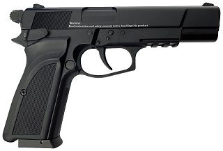 Пистолет Ekol ES P66 black 4,5мм металл - фото 2