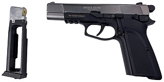 Пистолет Ekol ES P66 fume 4,5мм никель - фото 3