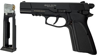 Пистолет Ekol ES P66 black 4,5мм металл - фото 3