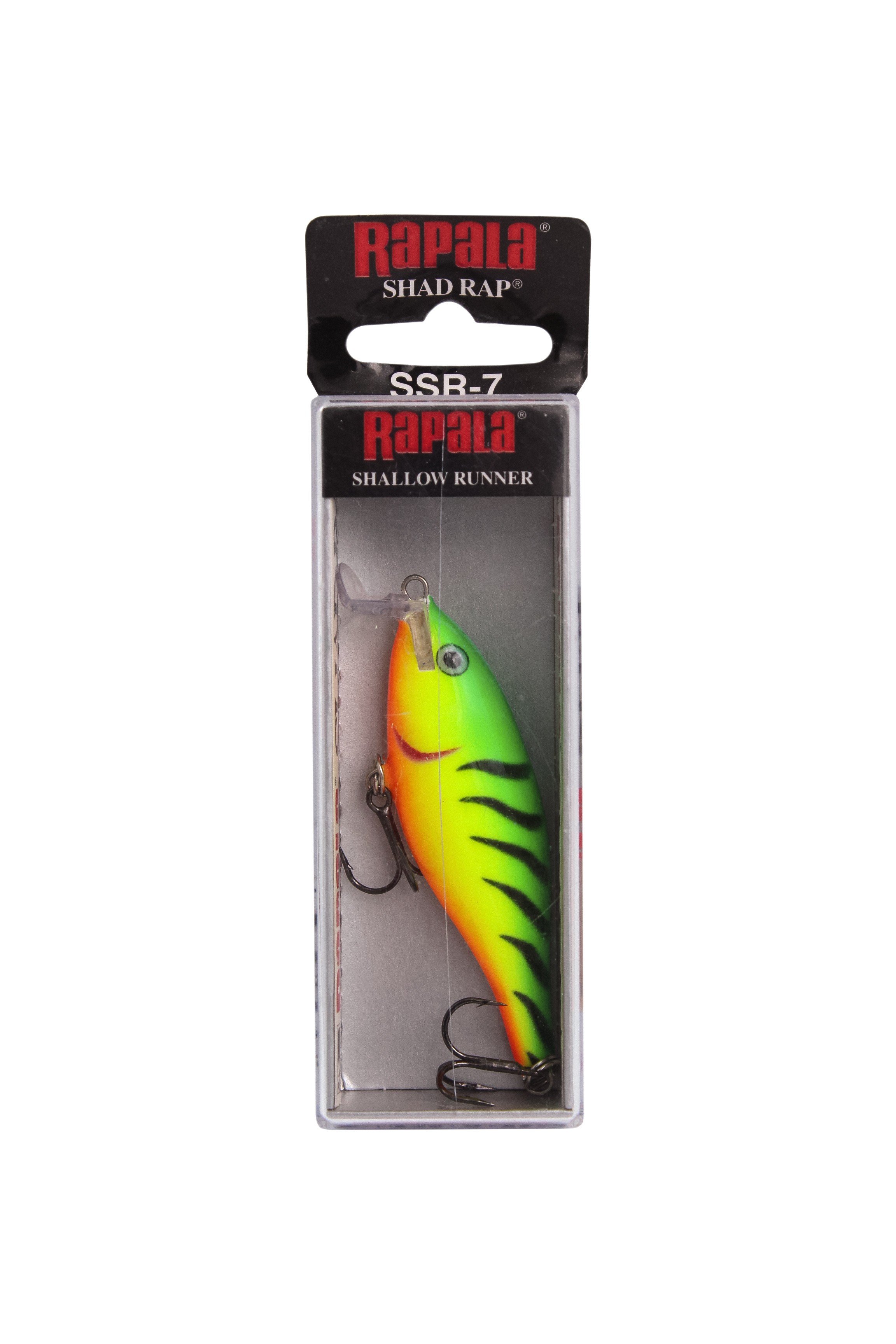 Воблер Rapala Shallow Shad Rap SSR07-FT - фото 1