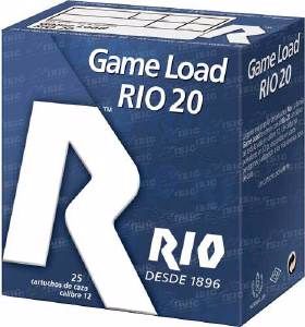 Патрон 12х70 Rio Game Load 3 - фото 1