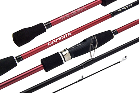 Спиннинг Nautilus Gamora GMS792L 236см 0.6-10гр - фото 1