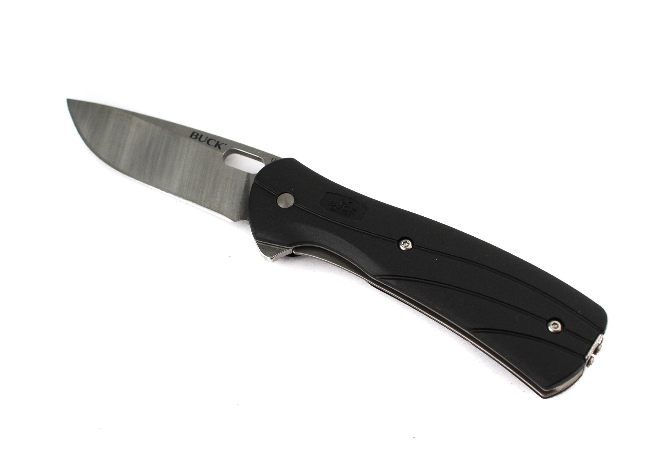 Нож Buck Vantage Select складной клинок 8 см сталь 420HC  - фото 1
