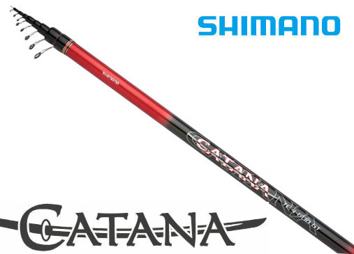 Удилище Shimano Catana BX TE GT 4-600 - фото 1