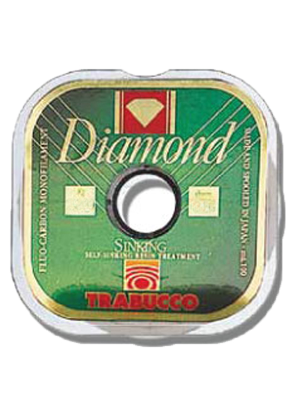 Леска Trabucco Diamond sinking 100м 0,18мм - фото 1