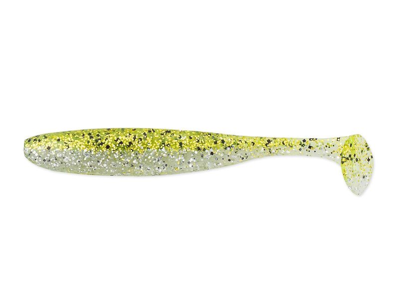 Приманка Keitech 4" Easy Shiner - Chartreuse Ice Shad - фото 1