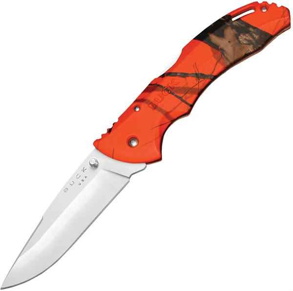 Нож Buck Bantam BHW Orange Blaze складной клинок 10 см сталь - фото 1