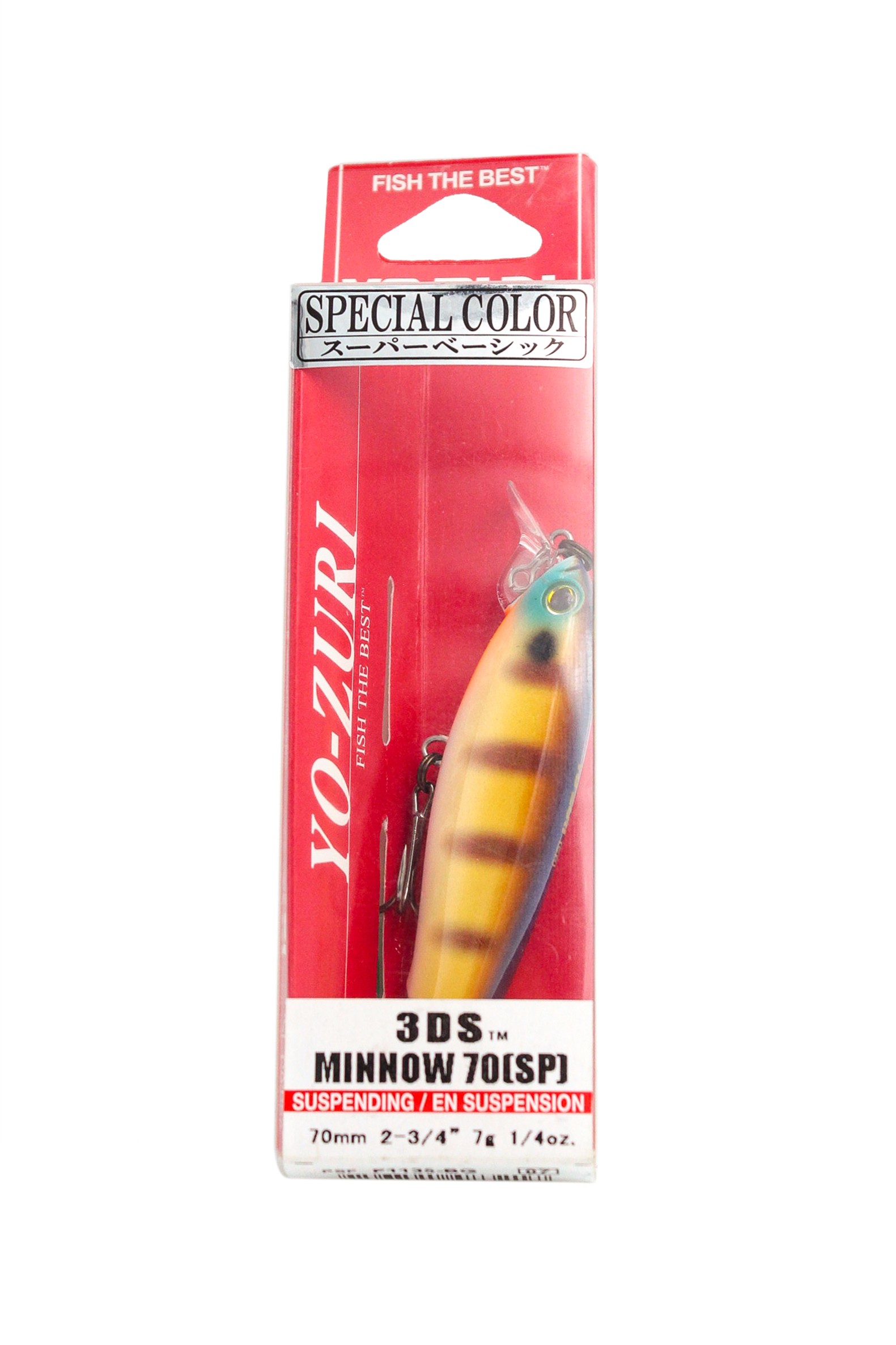 Воблер Yo-Zuri 3DS Minnow 70SP F1135-BG - фото 1