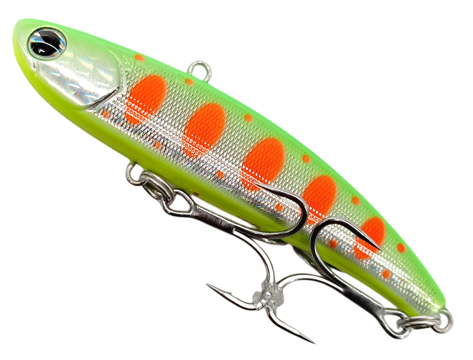 Воблер IMA Koume Vib 70 13гр dotty lime shad - фото 1