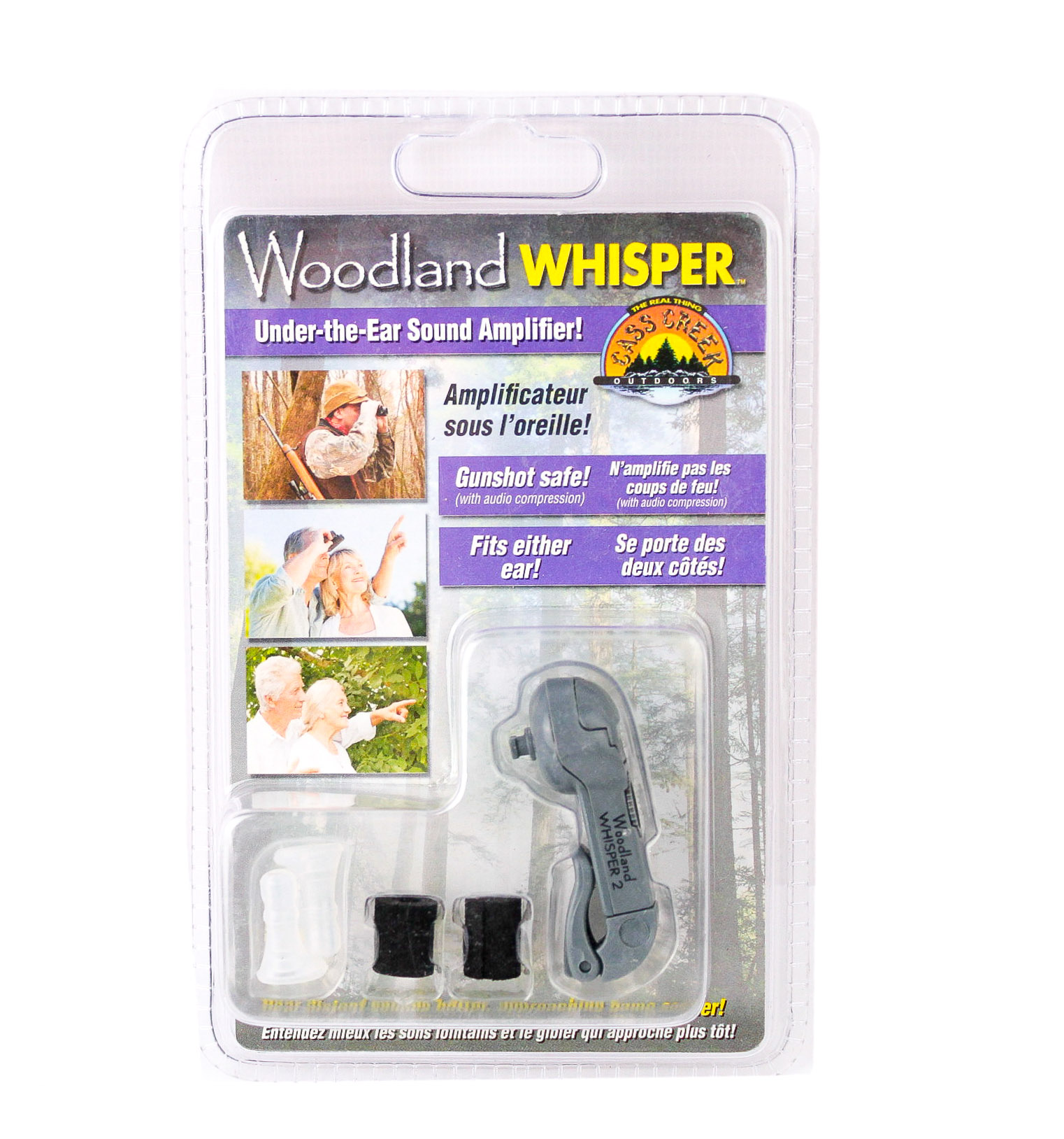 Наушник-усилитель Woodland Whisper 2 - фото 1
