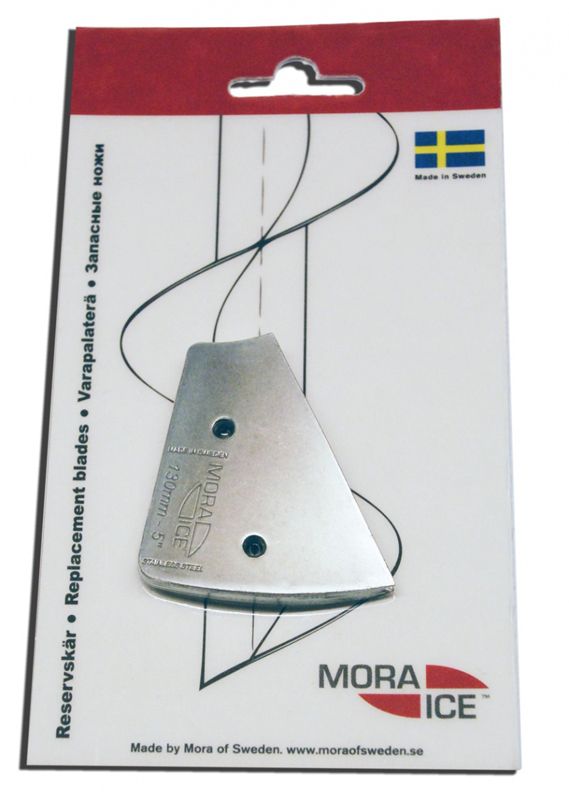 Нож к ледобуру Mora Micro Pro Arctic Expert и Expert Pro 110мм - фото 1