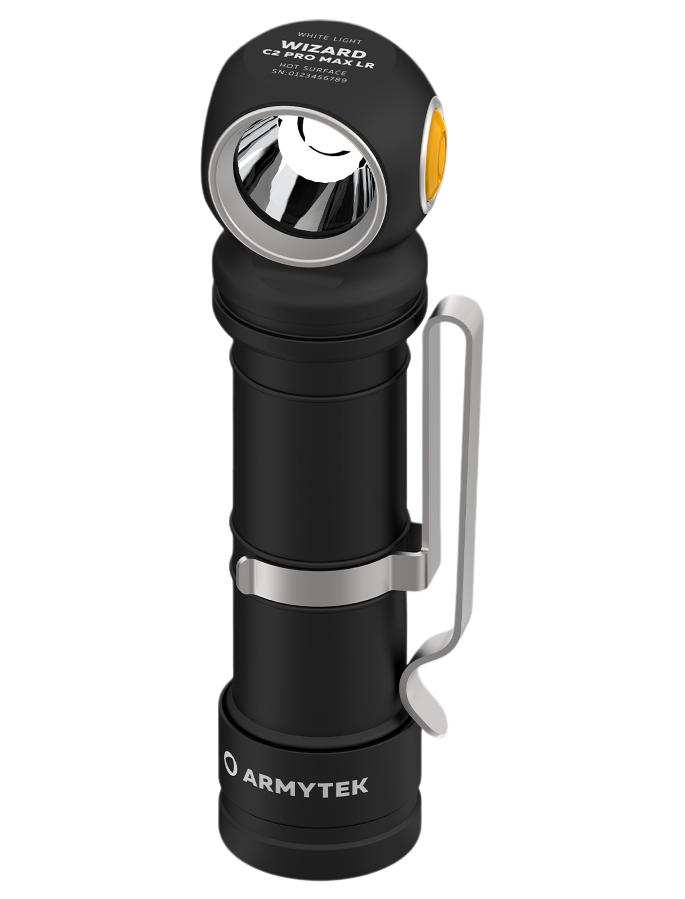 Фонарь Armytek Wizard C2 Pro Max LR теплый - фото 1