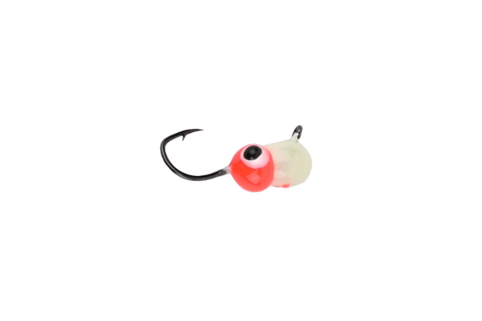 Мормышка Lumicom Капля с ушком вольф обмазка-жучок 2,5мм P 1/10 - фото 1