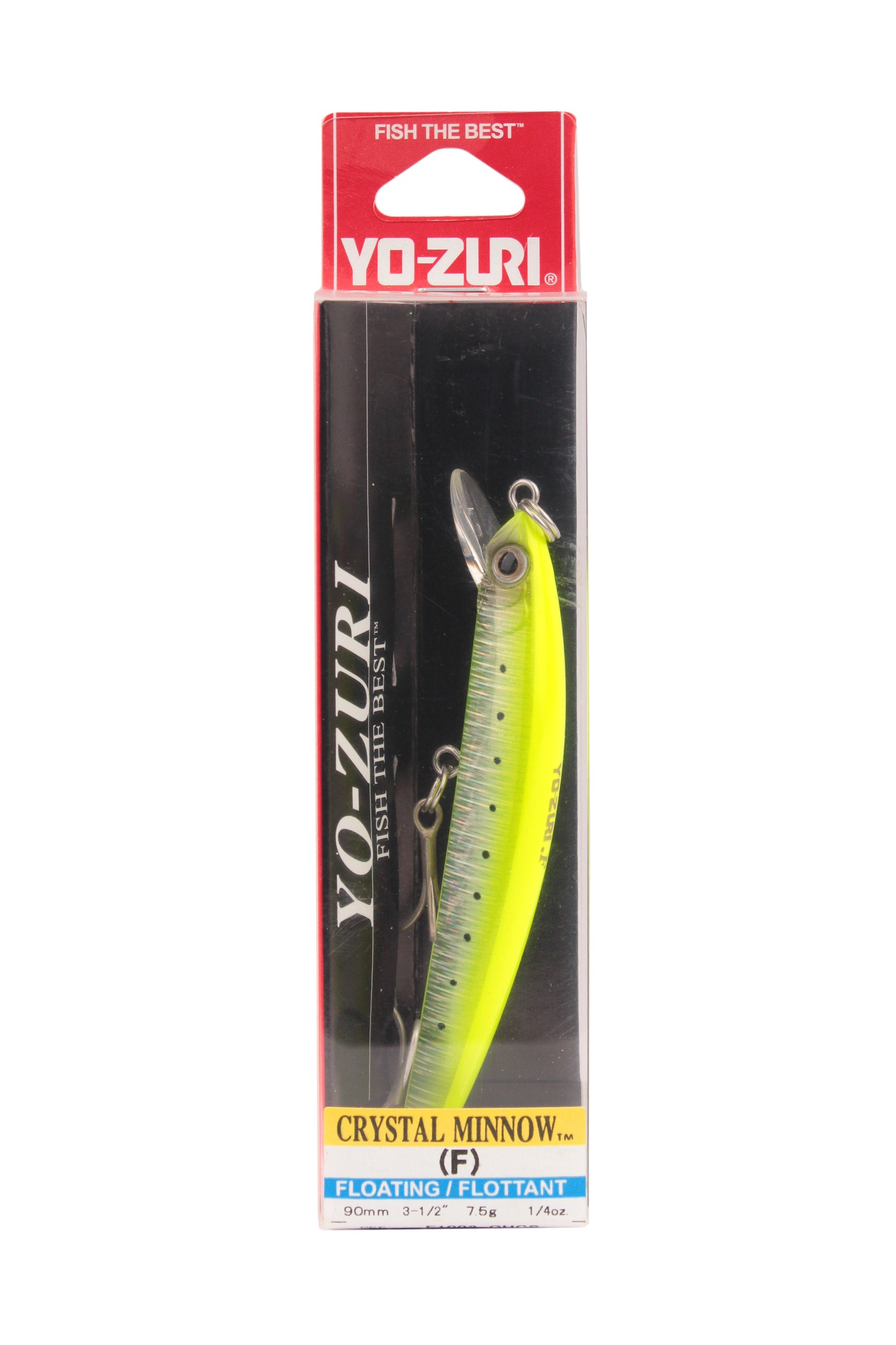 Воблер Yo-Zuri Crystal minnow 90F F1002-GHCS - фото 1