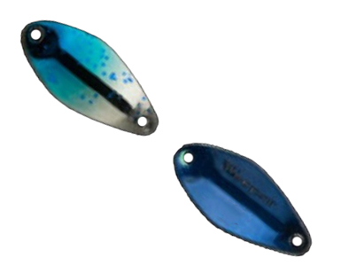 Блесна Nories Masukuroto Weeper 1,5гр цв.067 Silberblau / Blau-metallic - фото 1