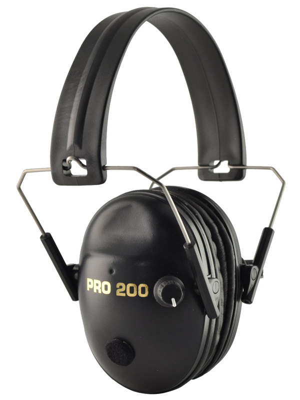 Наушники Pro Ears Pro 200 стендовые стерео складные черные - фото 1