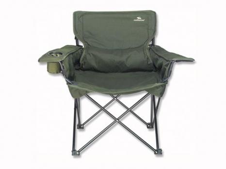 Кресло Cormoran DeLux до 120 кг green  - фото 1