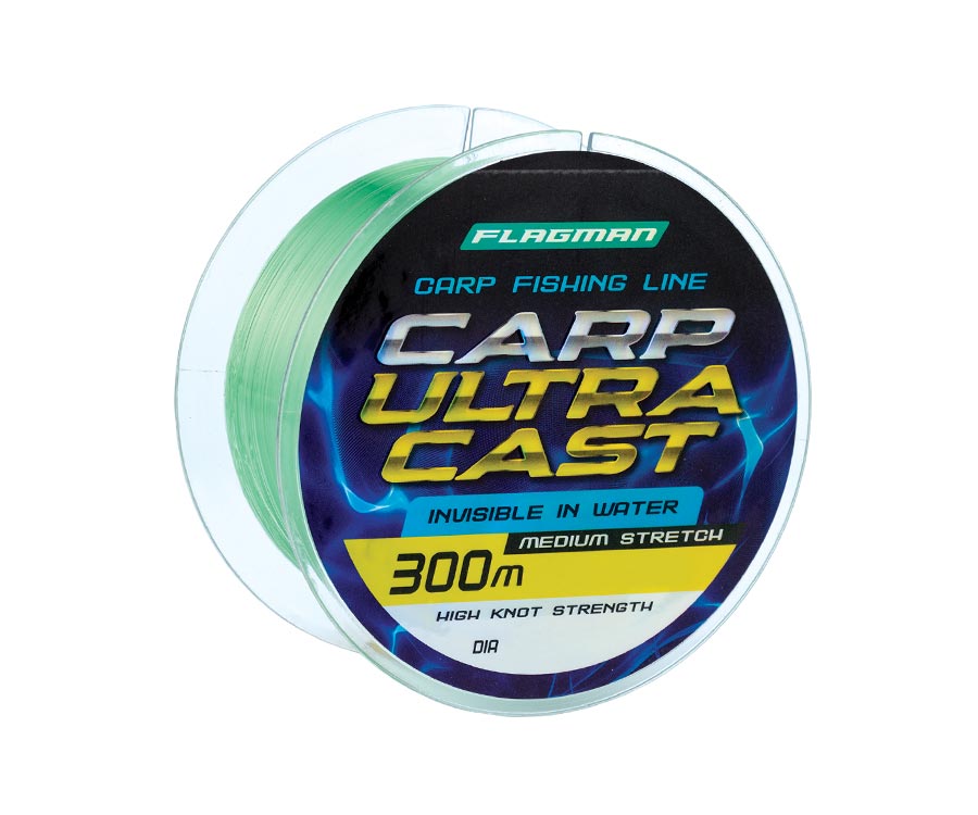 Леска Flagman Carp Ultra Cast 300м 0,35мм - фото 1