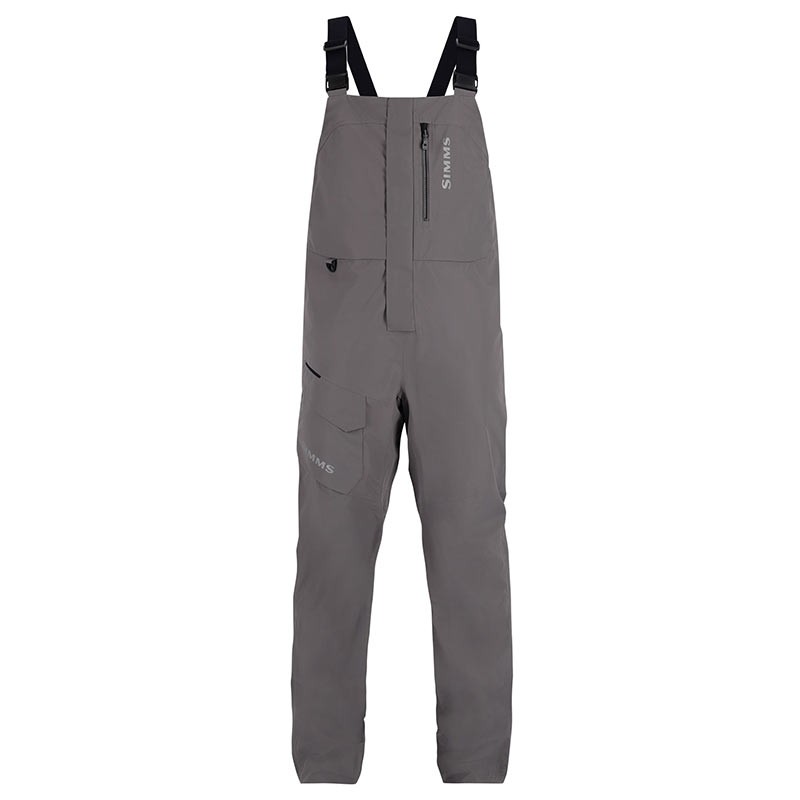 Комбинезон Simms Challenger Fishing Bib Steel - фото 1
