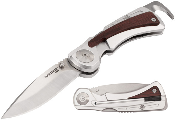 Нож Leatherman Klamath скл. со шкуродером сталь S30V - фото 1