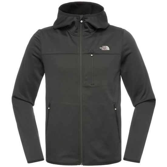 Куртка The North Face M Lixus stretch full zip black - фото 1