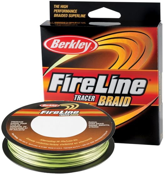 Шнур Berkley FireLine Tracer 110m 0.16мм - фото 1