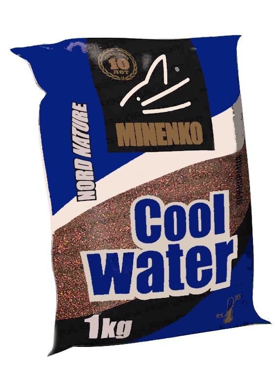 Прикормка MINENKO Тарань cool water - фото 1