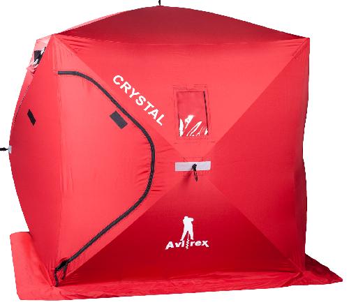 Палатка Avirex Crystal 2 red зимняя - фото 1