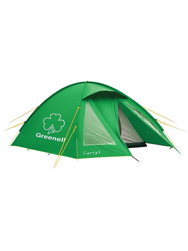 Палатка Greenell Kerry 2 V3 green зеленый - фото 1