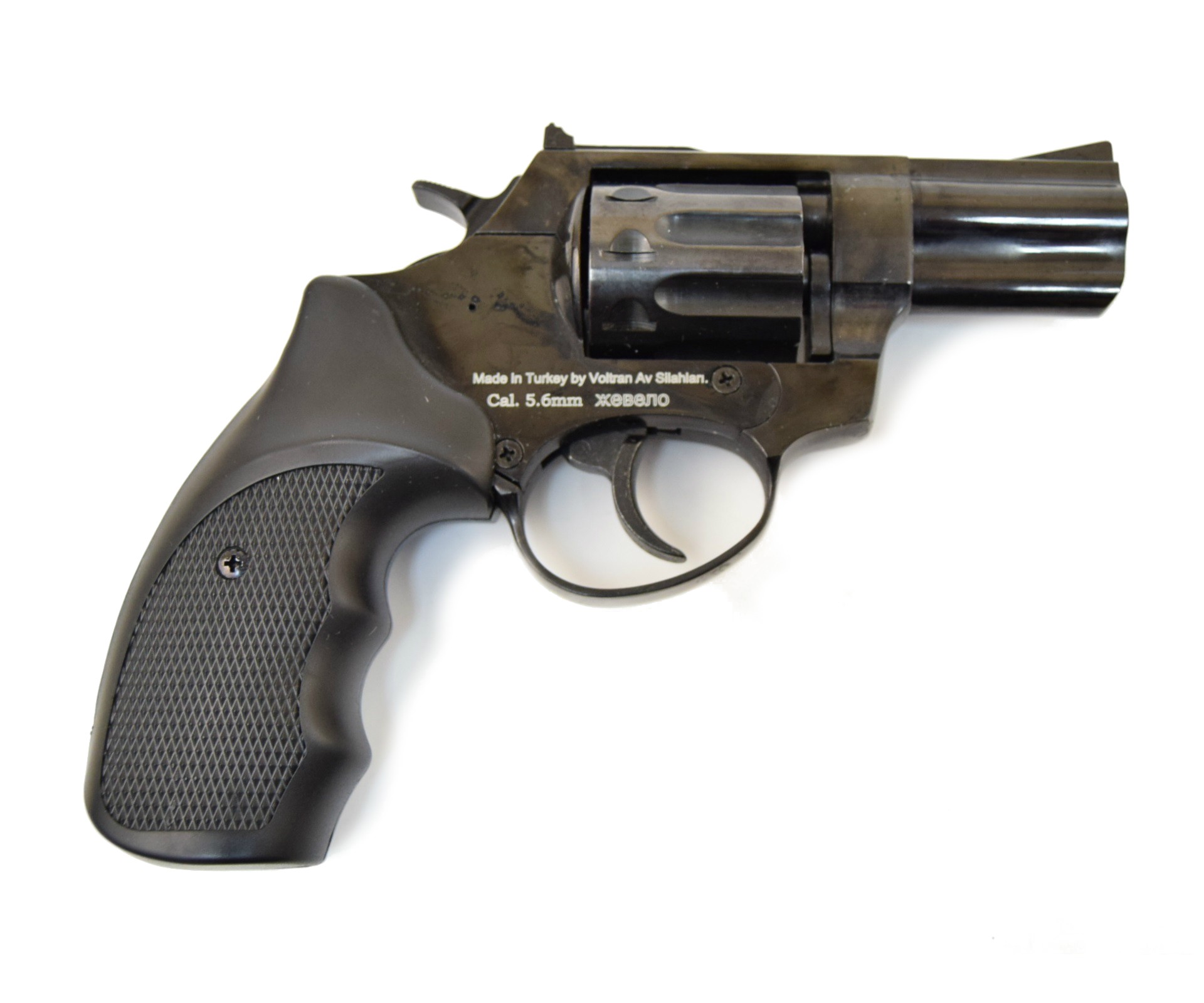 Револьвер Ekol Viper 5,6мм под капсюль Жевело - фото 1