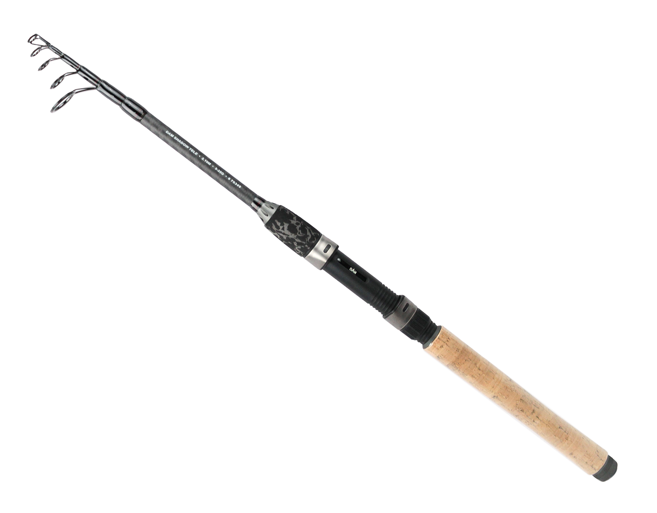 DAM Shadow Tele 40 – Professional Telescopic Fishing Rod for Spin Fishing