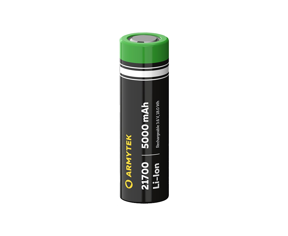 Аккумулятор Armytek Li-lon 21700 5000mAh Com - фото 1