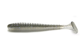 Приманка Keitech виброхвост Swing impact 3,5" Electric Shad - фото 1