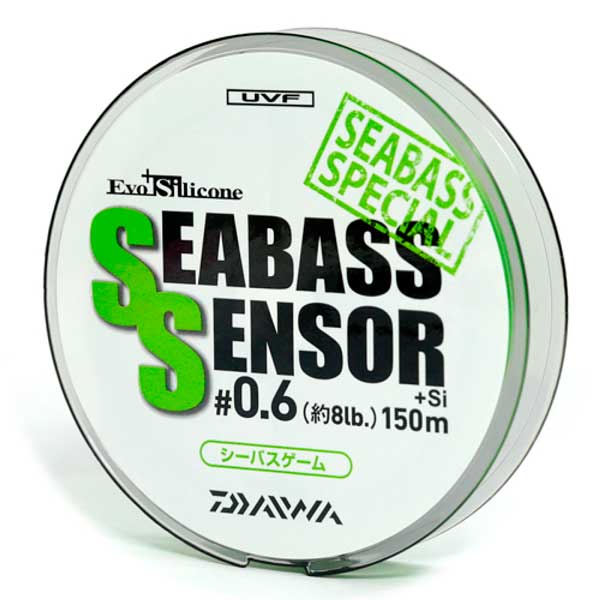 Шнур Daiwa UVF Seabass Sensor+SI 150м 1,5 - фото 1