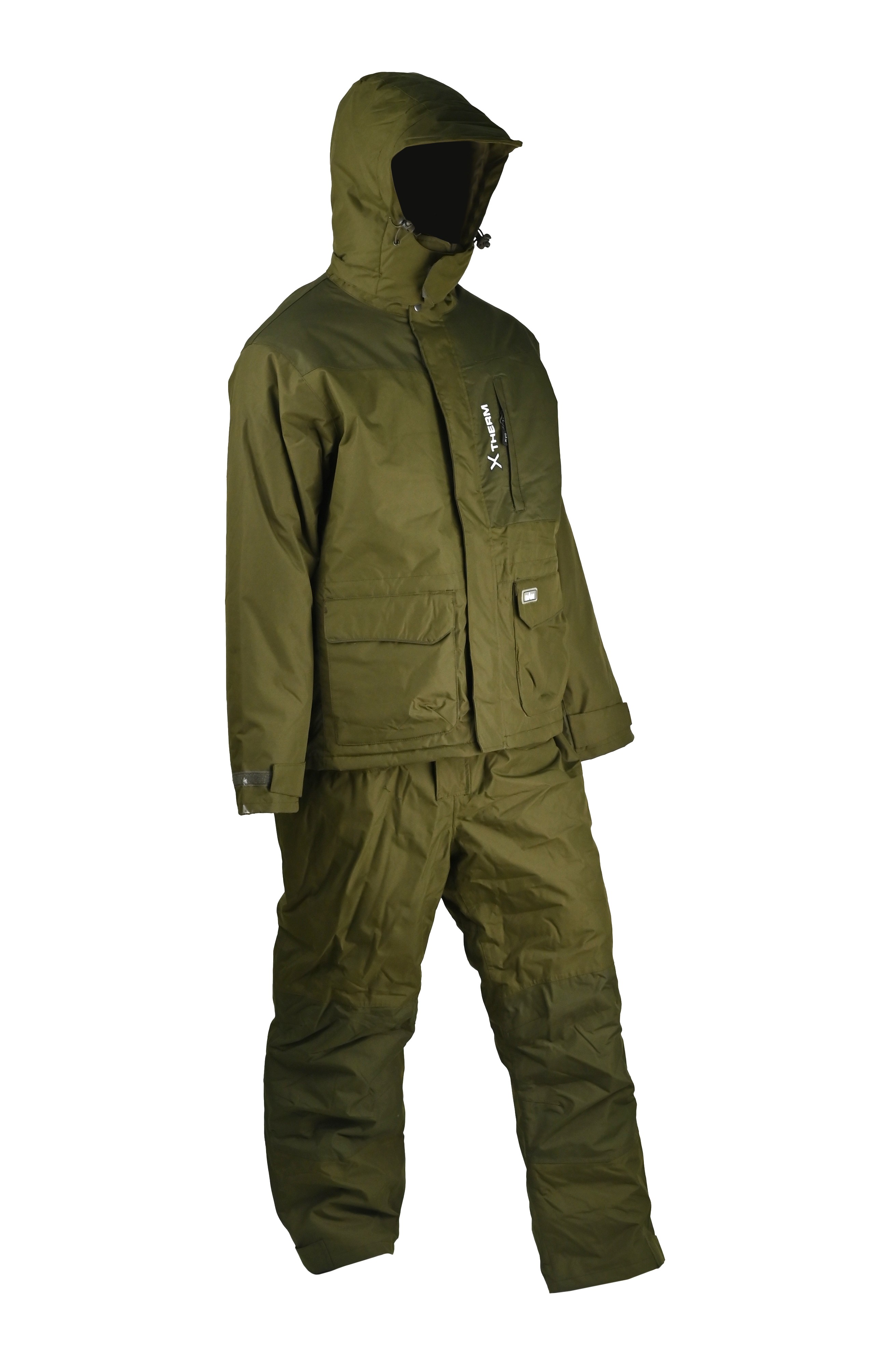 Костюм DAM Xtherm Winter Suit green  - фото 1